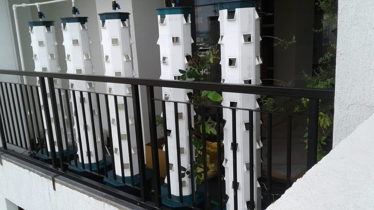 tower garden growing system