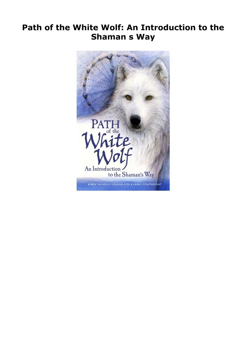 way of the wolf pdf