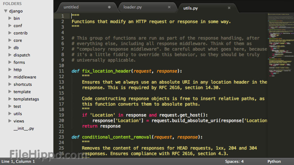download sublime text 3 editor